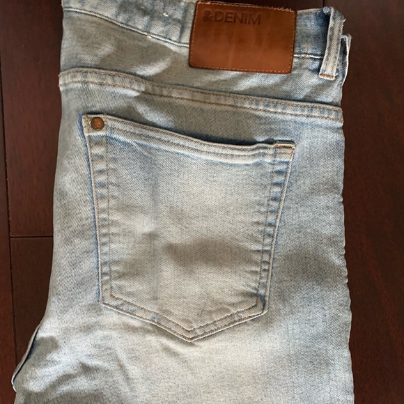 H&M Denim Slim 34/32 - Picture 3 of 3